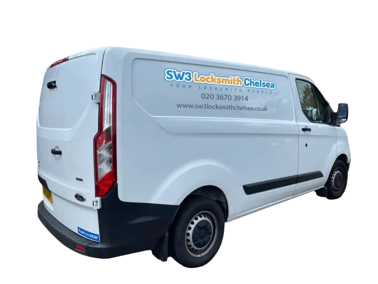 SW3 Locksmith Chelsea van
